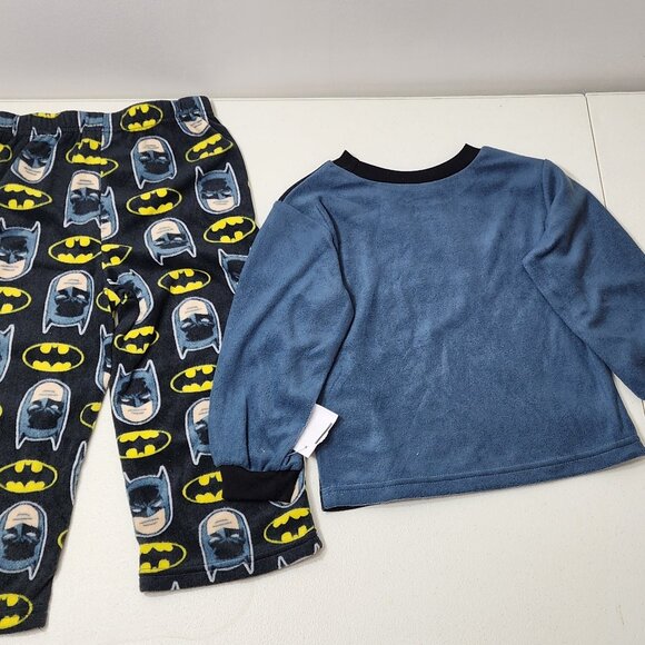 Batman Baby Fleece Pajama Set, 2-Piece, Sizes 3T New With Tags - Picture 5 of 5